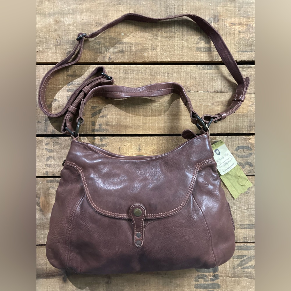 Wine | Licorice  handbag | Aunts & Uncles